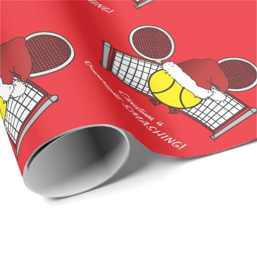 Tennis is juist SMASHING Cadeaupapier (Rol Hoek)