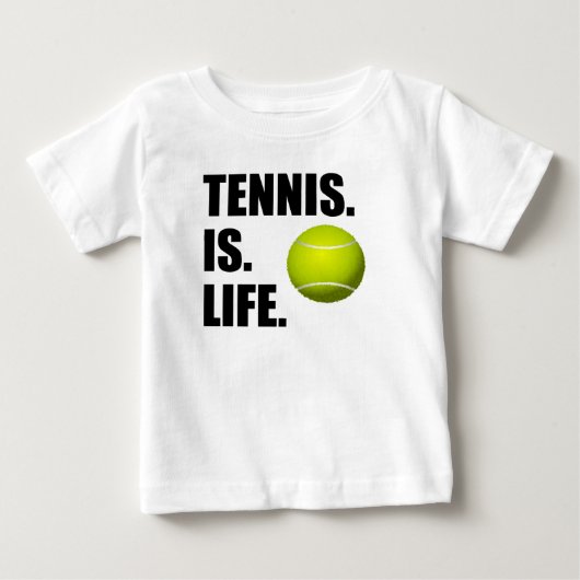Tennis is leven (Voorkant)