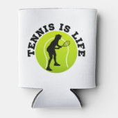 Tennis is leven blikjeskoeler (Voorkant)