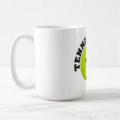 Tennis is leven koffiemok (Links)
