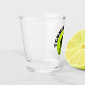 Tennis is leven shot glas (Links)