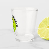 Tennis is leven shot glas (Rechts)