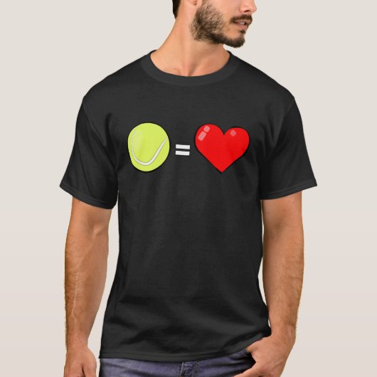 Tennis Is Liefde T-shirt (Voorkant)