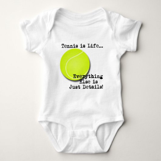 Tennis is Life Romper (Voorkant)