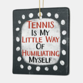 Tennis is mijn kleine Ornament (Links)