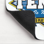 Tennis is mijn leven muismat (Hoek)