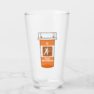 Tennis is mijn medicijn glas