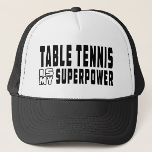 Tennis is mijn superkracht trucker pet