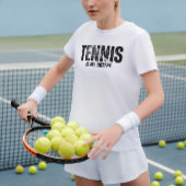 Tennis is mijn therapie t-shirt