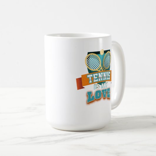 Tennis is My Love Mok (Voorkant rechts)