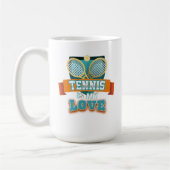 Tennis is My Love Mok (Links)