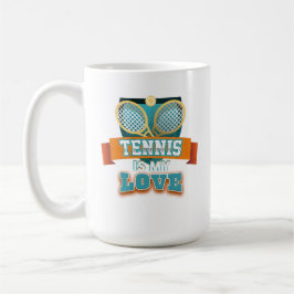 Tennis is My Love Mok