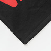 Tennis Is My Valentine Cool Srt Motivation Player  Fleece Deken (Hoek)