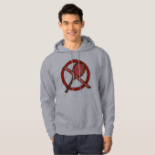 TENNIS IS VERBODEN VOOR SORE LOSERS Hoodie (Voorkant volledig)