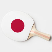 Tennis Japan Team Paddle Tafeltennisbatje (Zijkant)