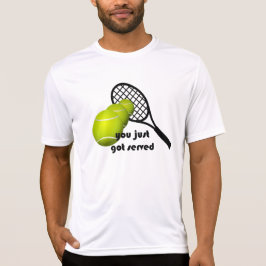 Tennis je hebt net Draag, actieve sport-Tek T-shirt