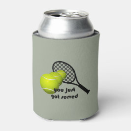 Tennis je hebt net een served Funny Koelbox Blikjeskoeler