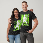 Tennis Jeugd Mannen Jongens Kinder T Shirt (Unisex)