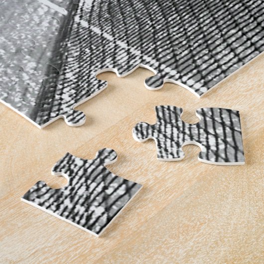 Tennis Jigzaag Puzzle Legpuzzel (Zijkant)