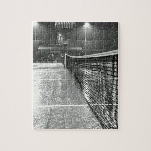 Tennis Jigzaag Puzzle Legpuzzel (Verticaal)