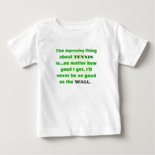 Tennis Joke Gift voor lachen