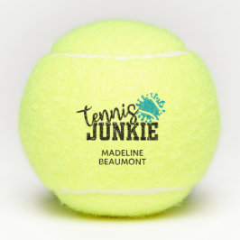 Tennis Junkie Funny Tennisballen