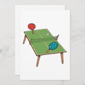 Tennis Kaart (Voorkant / Achterkant)