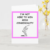 TENNIS KAART (Gele Bloem)