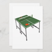 Tennis Kaart (Voorkant / Achterkant)