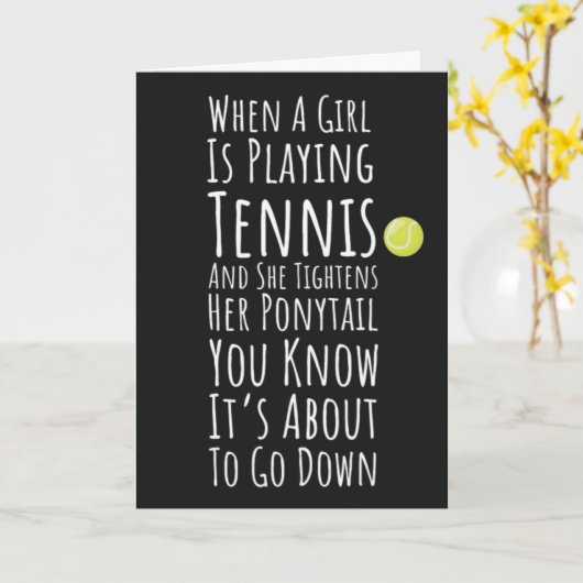 Tennis Kaarten voor tienermeisjes Kinder haar spor (Gele Bloem)