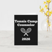 Tennis kampbegeleider 2026 kaart (Gele Bloem)