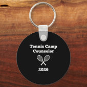 Tennis kampbegeleider 2026 sleutelhanger (Voorkant)
