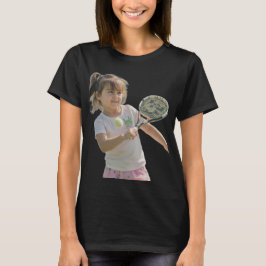 Tennis kampioene meisje t-shirt