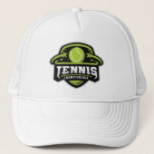 Tennis-kampioenschap Trucker Hat Pet (Voorkant)