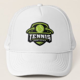 Tennis-kampioenschap Trucker Hat Pet