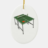 Tennis Keramisch Ornament (Voorkant)