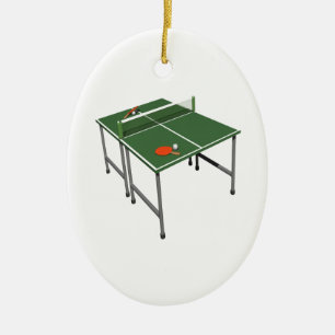 Tennis Keramisch Ornament
