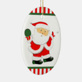 Tennis Keramisch Ornament (Rechts)