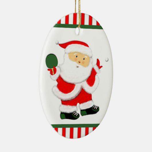 Tennis Keramisch Ornament (Rechts)