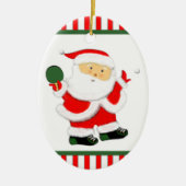 Tennis Keramisch Ornament (Voorkant)