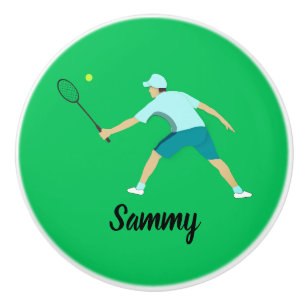 Tennis Keramische Knop