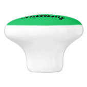 Tennis Keramische Knop (Zijkant)