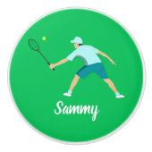 Tennis Keramische Knop (Voorkant)