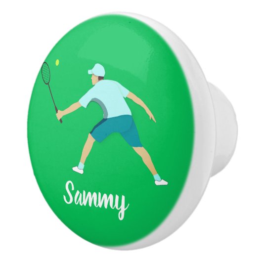 Tennis Keramische Knop (Rechts)