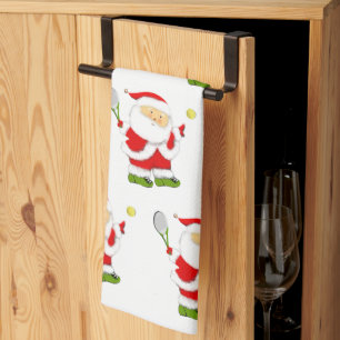 Tennis Kerst Handdoek