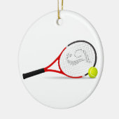 Tennis Kerst Ornament (Links)