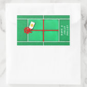 Tennis Kerst Vakantie Gift Stickers (Tas)