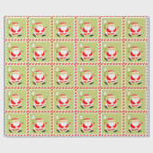 Tennis kerstcadeau cadeaupapier (Vlak)