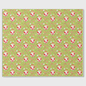 Tennis Kerstcadeau Cadeaupapier (Vlak)