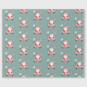 Tennis Kerstcadeau Inpakpapier (Vlak)